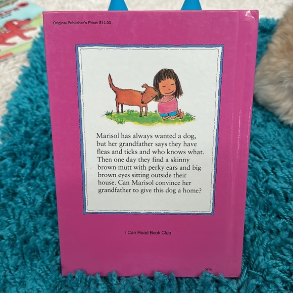 COPY - ☘️2 for $10☘️The outside dog, hardcover, 1993, an I can read book - Picture 2 of 7